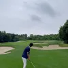 golf date V BTS dan Choi Woo Shik