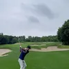 golf date V BTS dan Choi Woo Shik