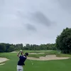 golf date V BTS dan Choi Woo Shik