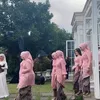 Geng Mamayu di Acara Gender Reveal Lesti