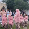Geng Mamayu di Acara Gender Reveal Lesti