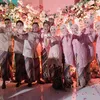 Geng Mamayu di Acara Gender Reveal Lesti