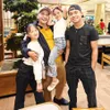 Betrand Peto, Ruben Onsu, Thalia, dan Thania Main Bareng