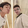 Ruben Onsu dan anaknya