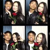 Betrand Peto bersama pacar