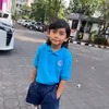 Bambang Putra Meisya Siregar Potong Rambut