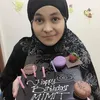 Potret Mita The Virgin kenakan hijab 