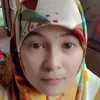 Potret Mita The Virgin kenakan hijab 