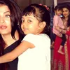 Aishwarya Rai dan Aaradhya Bachchan