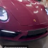 Mobil Porsche Andhika Pratama