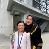 Arsy Hermansyah pakai kebaya