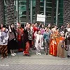 Arsy Hermansyah pakai kebaya