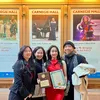 Jane Callista Raih Juara 1 di Ajang Internasional