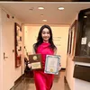 Jane Callista Raih Juara 1 di Ajang Internasional