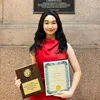 Jane Callista Raih Juara 1 di Ajang Internasional