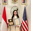 Jane Callista Raih Juara 1 di Ajang Internasional