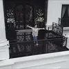 Rumah Seleb Berkonsep American Style