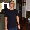 Potret Abimana Aryasatya berambut gondrong.