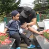 Gala Sky anak Vanessa Angel