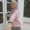 Potret cantik Nadzira yang bikin hati netizen adem.