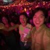 Angga Yunanda dan Shenina Cinnamon Nonton Konser NCT Dream