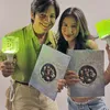 Angga Yunanda dan Shenina Cinnamon Nonton Konser NCT Dream
