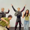 Angga Yunanda dan Shenina Cinnamon Nonton Konser NCT Dream