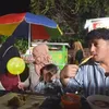 berita irfan hakim, irfan hakim bikin pasar malam, pasar malam irfan hakim