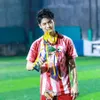 Rizky Billar Main Bola Sepak Bola