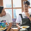 Thariq Halilintar dan Aaliyah Massaid