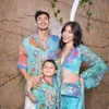 Potret jessica Iskandar pamer baby bump menonjol.