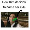 Meme Saint West