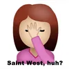 Meme Saint West