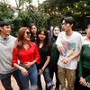 Ghea Youbi goyang dangdut Kiesha Alvaro