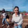 Potret sederhana krisdayanti di Kota batu.