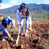 Potret sederhana krisdayanti di Kota batu.