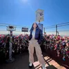 Melly Lee Sedang Berada di Korea Selatan