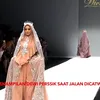 Dewi Perssik Hijab Model Catwalk