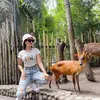 Potret terbaru Ghea Youbi yang bikin salah fokus.