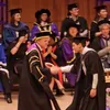 Billkin salaman dengan rektor