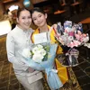 Bilqis &amp; ayu ting ting di wisuda