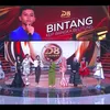 Bintang di antara host dan juri