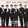 boyband k-pop di asia artist award