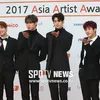 boyband k-pop di asia artist award