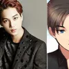 Idola K-Pop dan Anime