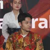 Kiesha Alvaro di depan awak media
