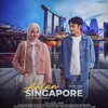 Kiesha Alvaro di poster film Ahlan Singapore