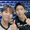 Seungkwan SEVENTEEN dan Heo Kwang Hee