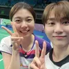 Seungkwan SEVENTEEN dan Kim So Yeong