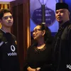 Ahmad Dhani bersama Al Ghazali